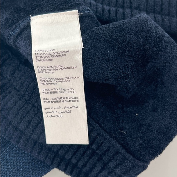 3.1 Phillip Lim Navy Track Pants - Picture 8 of 8